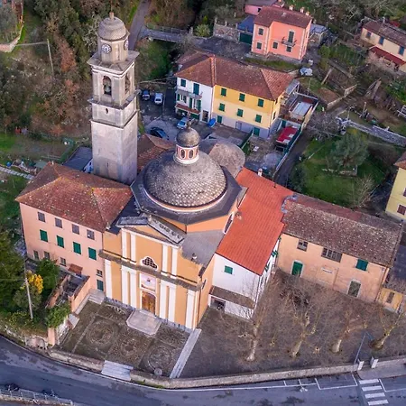 Ferienwohnung Casa Cetti Sestri Levante Exterior foto